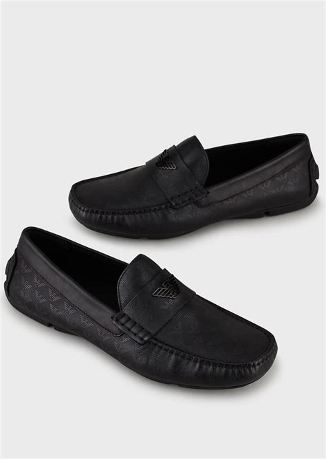 armani loafers for men|giorgio armani loafers for women.